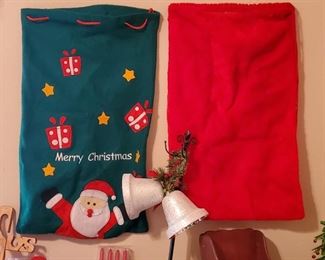 Entire room of Christmas decor