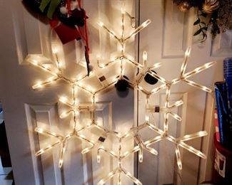 Entire room of Christmas decor