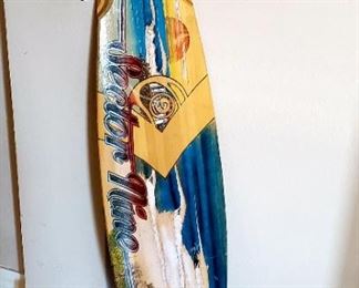 SECTOR NINE longboard will Gullwing Tractor wheels