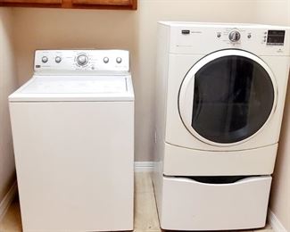 Maytag Washer and front loading dryer