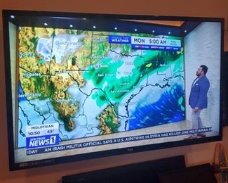 68" RCA HD 1080P TV with wall mount