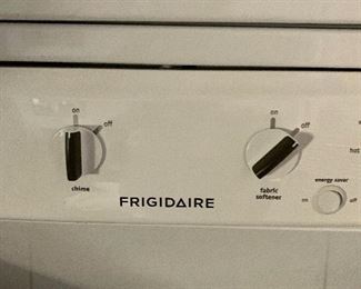 #43- Frigidaire stackable washer/dryer- model FFLE2022MW1- electric- $400