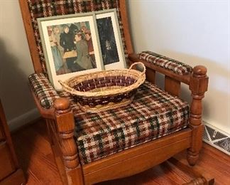 60s-70s Rocking Chair