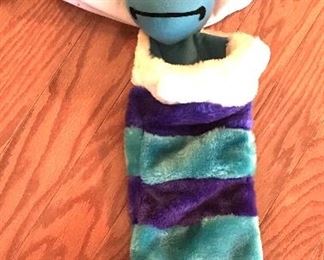 Retro Charlotte Hornets Christmas Stocking