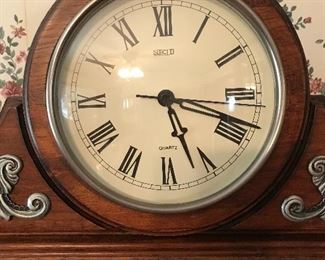 Siecle Mantel Clock
