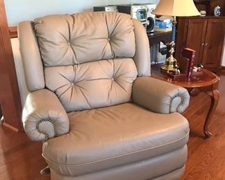 Leather Recliner