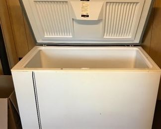 GE Chest Freezer