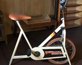 Retro Exersystem 6000 Exercise Bike