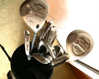 Hogan, Callaway Golf Clubs