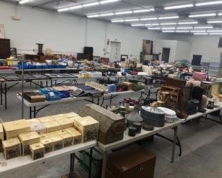 Packed 10,000 square foot building!