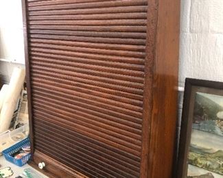 Sante Fe Railroad ticket holder