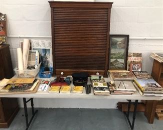 Railroad collectibles