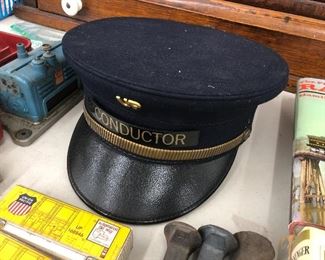 Conductors hat