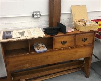 Queen Headboard and frame