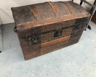 Vintage trunk