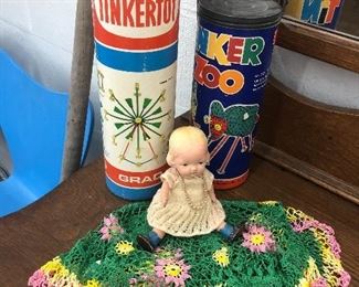 Vintage tinker toys