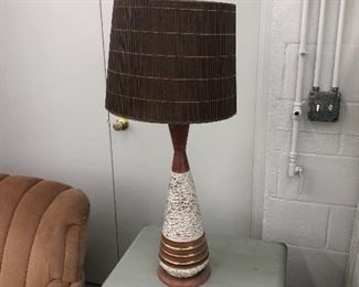 Mid century lamp