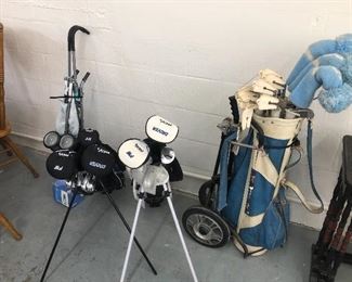 Golf clubs