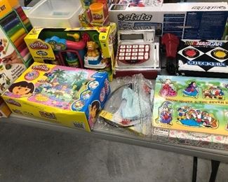 Games! toys! puzzles!