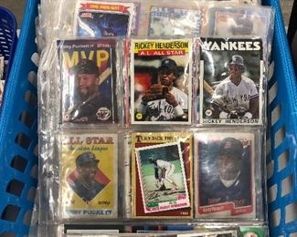 Baseball cards