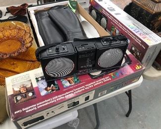 Vintage stereos