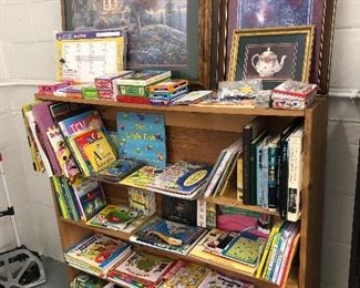 Children’s books and learning activities