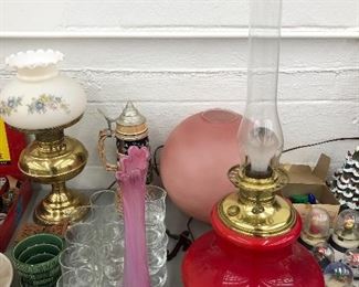 Hurricane Lamp