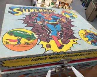 1950’s Superman record player