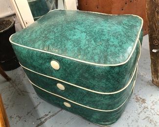 Mid century ottoman