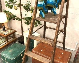 Antique ladder