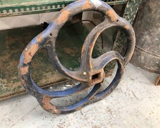 Iron wheel