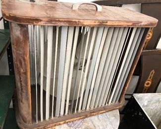 Vintage floor fan