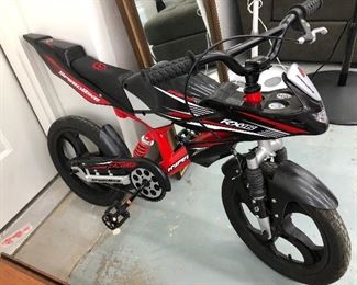 Like new kids motorcycle bike