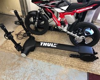Thule bike rack