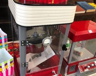 Like new popcorn machine