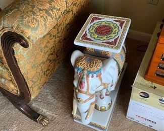 Pair of Elephant Stands