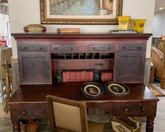 Butler's Desk - Classical Style 1840"s