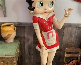 Life Size Betty Boop