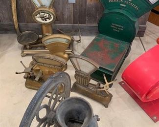 Antique Postal and  Candy Scales