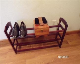 shoe rack