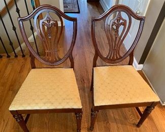 Havertys Dining room chairs