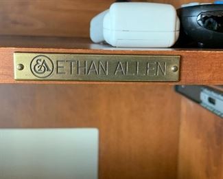 Ethan Allen Entertainment center