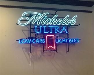 Michelob Beer sign 