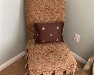 Perfect Chair Company, upholstered Chair