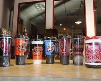 OU/OSU Licensed mugs. Asking $5 each, 50% off first day of sale