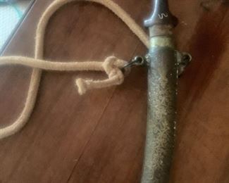 Mid 1800s Northern Africa knife, Priced at $400. 50% off first day of sale