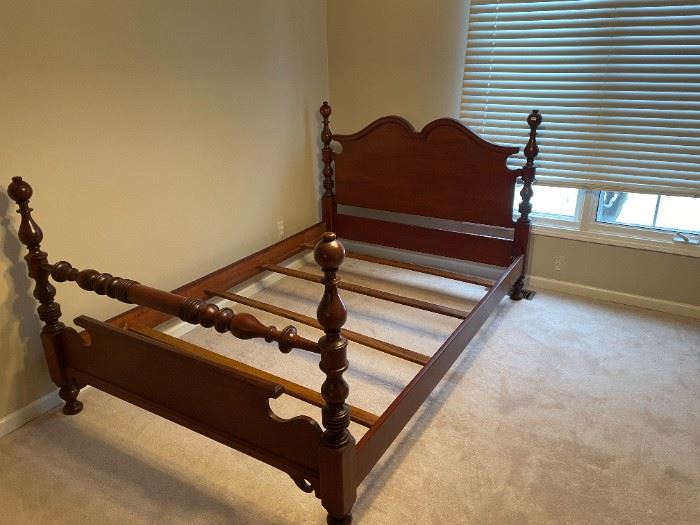 Mt. Airy four-poster bed---excellent quality.