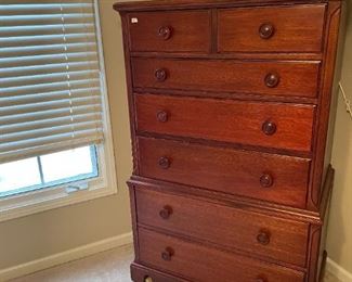 Matching Mt. Airy chest of drawers.