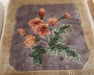 Silk Rug Salesman Samples