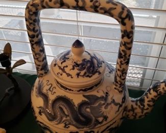 Asian Teapot